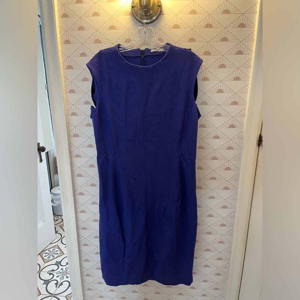 Cornflower blue MMLafleur suit dress